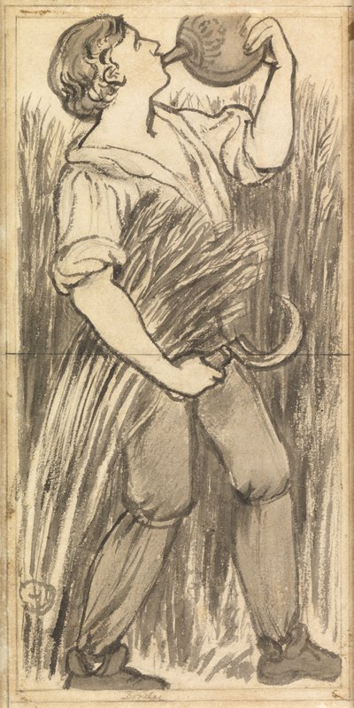 July by Dante Gabriel Charles Rossetti