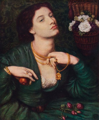 Monna Pomona by Dante Gabriel Charles Rossetti