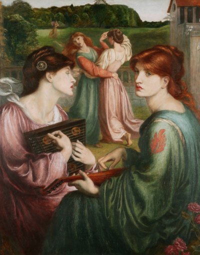 The Bower Meadow by Dante Gabriel Charles Rossetti