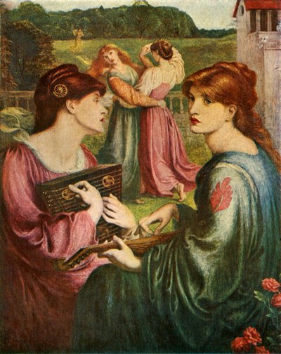 The Bower Meadow by Dante Gabriel Charles Rossetti