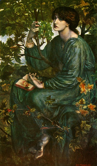 The Daydream by Dante Gabriel Charles Rossetti
