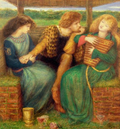 The Merciless Lady by Dante Gabriel Charles Rossetti