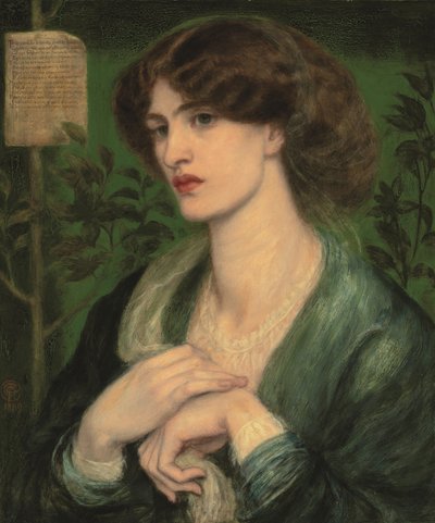 The Salutation of Beatrice by Dante Gabriel Charles Rossetti