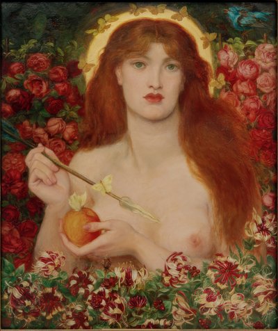 Venus Verticordia by Dante Gabriel Charles Rossetti