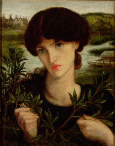 Water Willow by Dante Gabriel Charles Rossetti