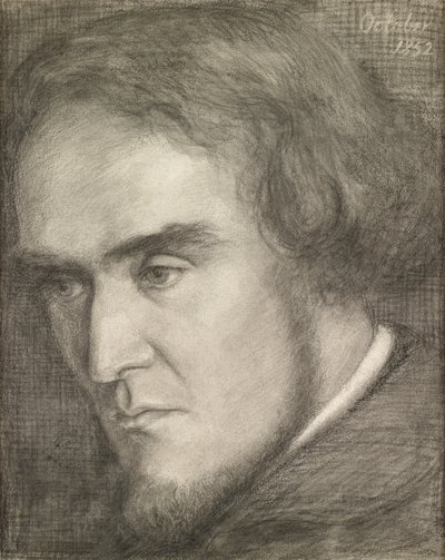 William Bell Scott, 1852 by Dante Gabriel Charles Rossetti