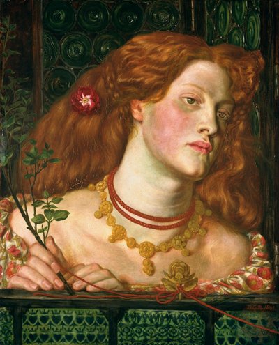 Fair Rosamund by Dante Gabriel Rossetti
