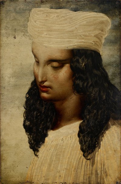 A Persian Youth by Dante Gabriel Rossetti
