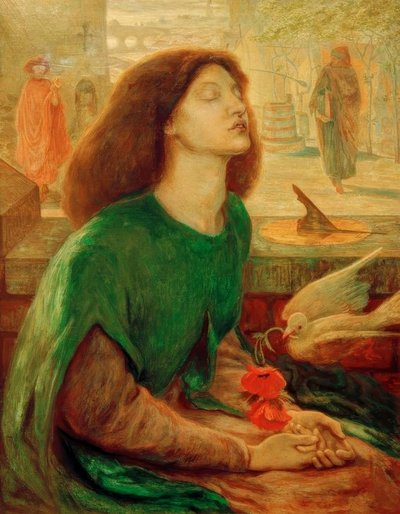 Beata Beatrix by Dante Gabriel Charles Rossetti