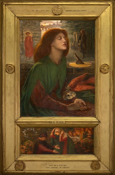 Beata Beatrix by Dante Gabriel Rossetti