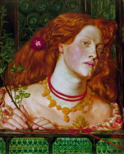 Fair Rosamund by Dante Gabriel Charles Rossetti