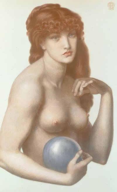 Madonna Pietra by Dante Gabriel Charles Rossetti