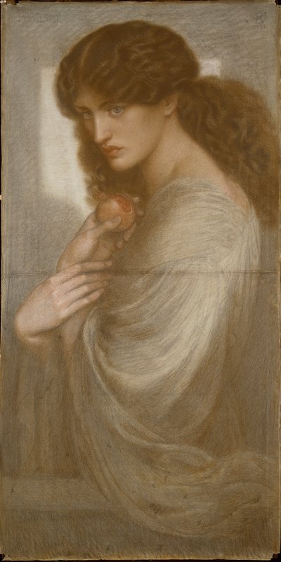 Proserpine by Dante Gabriel Rossetti