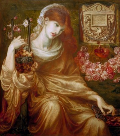 Roman Widow (Dīs Manibus) by Dante Gabriel Charles Rossetti
