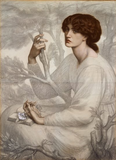 The Day Dream by Dante Gabriel Rossetti