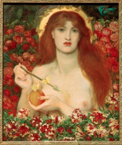 Venus Verticordia by Dante Gabriel Charles Rossetti