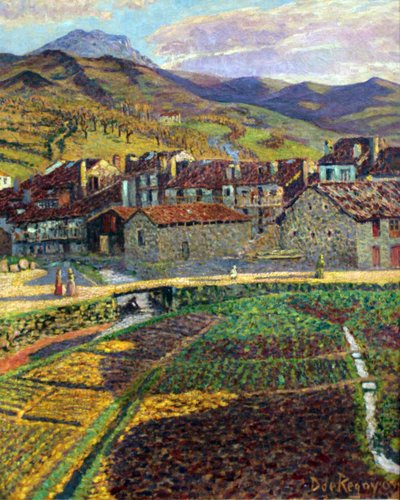 The Vine by Darío de Regoyos