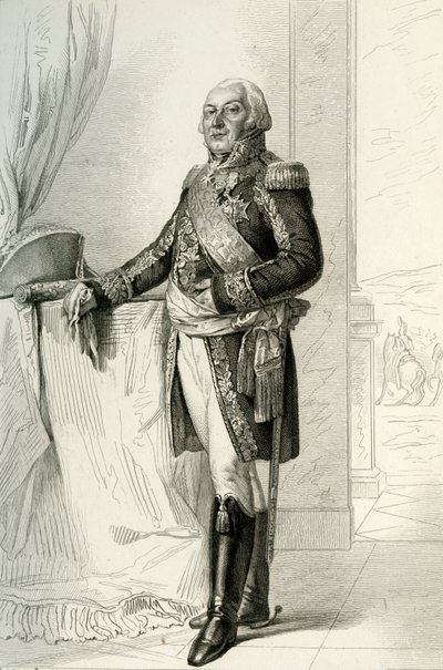François-Henri de Franquetot de Coigny, 1804, 1839 by Darodes