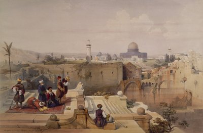 The Holy Land by David (after) Roberts