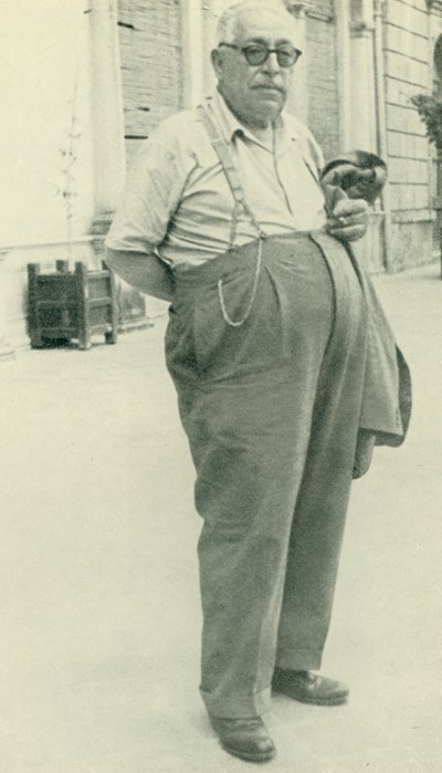 Don Calogero Vizzini by John Ward Dunsmore