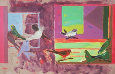 Birds Together by David Alan Redpath Michie