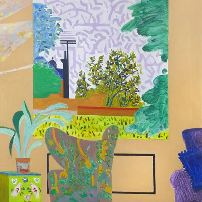 Picture Window by David Alan Redpath Michie