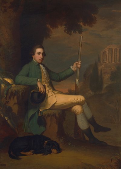 Thomas Graham, Baron Lynedoch by David Allan