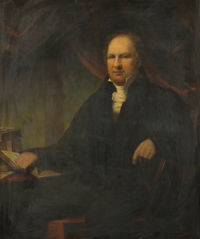 The Reverend James Thomson (1772-1857) by David Angelo Andrews