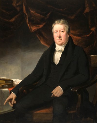 William Lindsay (1767-1849) by David Angelo Andrews