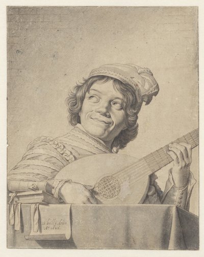 The Lute Player by David Bailly