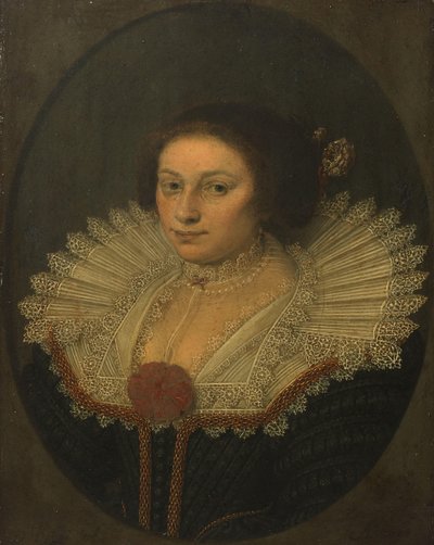 Portrait of Aertje Witsen (1599-1652) by David Bailly