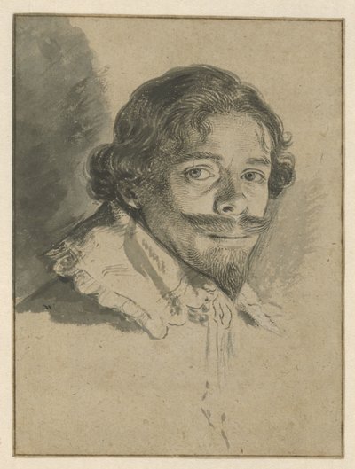 Self-Portrait of David Bailly by David Bailly