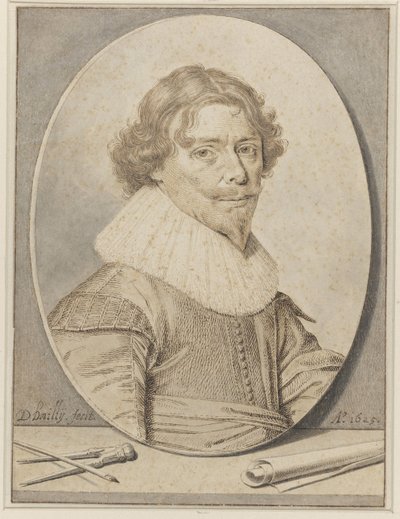 Self-Portrait of David Bailly by David Bailly