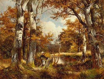 A Warwickshire Streamlet by David Bates