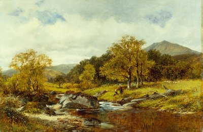 On the Riverbank by David Bates