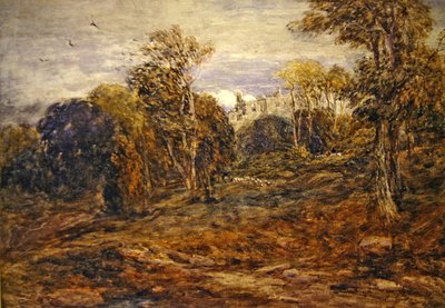 Barden Tower by David Cox