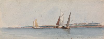 Bergen op Zoom by David Cox