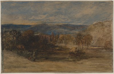 Bolton Abbey by David Cox