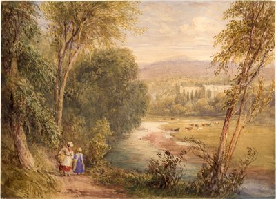 Bolton Abbey by David Cox