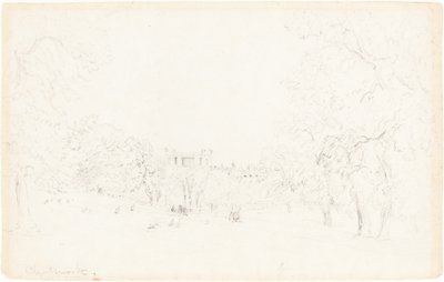 Chatsworth by David Cox