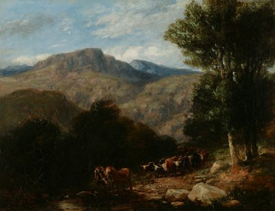 Crossing the Ford by David Cox