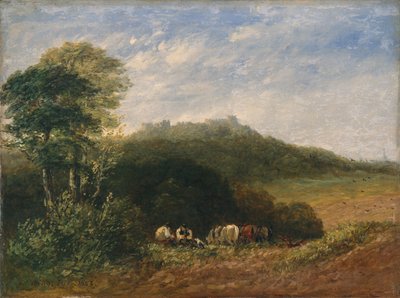 Dudley Castle; 1853 by David Cox
