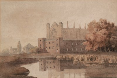 Eton College by David Cox