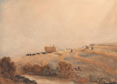 Haymaking by David Cox