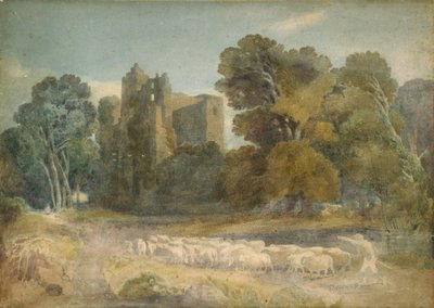 Kenilworth Castle in Warwickshire by David Cox