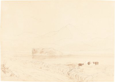 Llanberis by David Cox