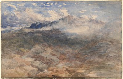 Mountain Heights, Cader Idris by David Cox