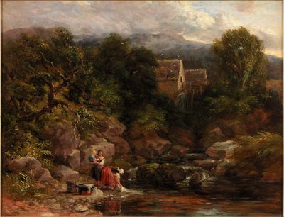 Pandy Mill by David Cox