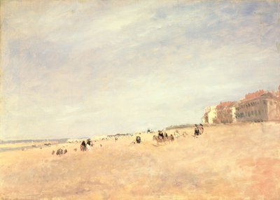 Rhyl Sands by David Cox