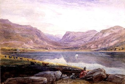 Tal-y-llyn, North Wales by David Cox